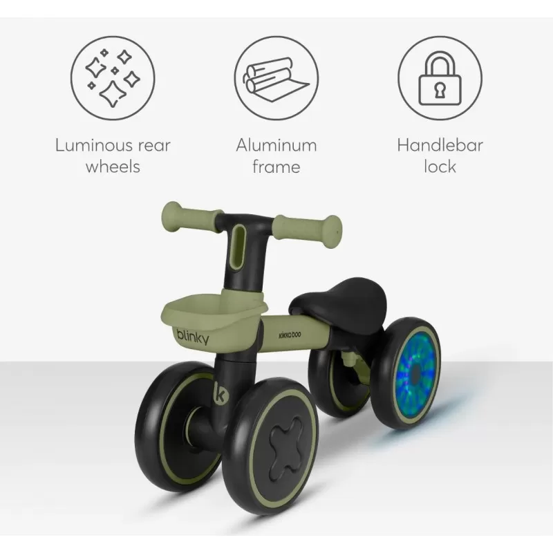 Guralica - Bike Kikka Boo Blinky Green 