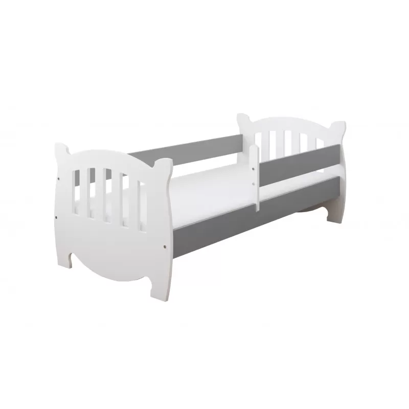 Dečiji krevet Kubus White/Grey 