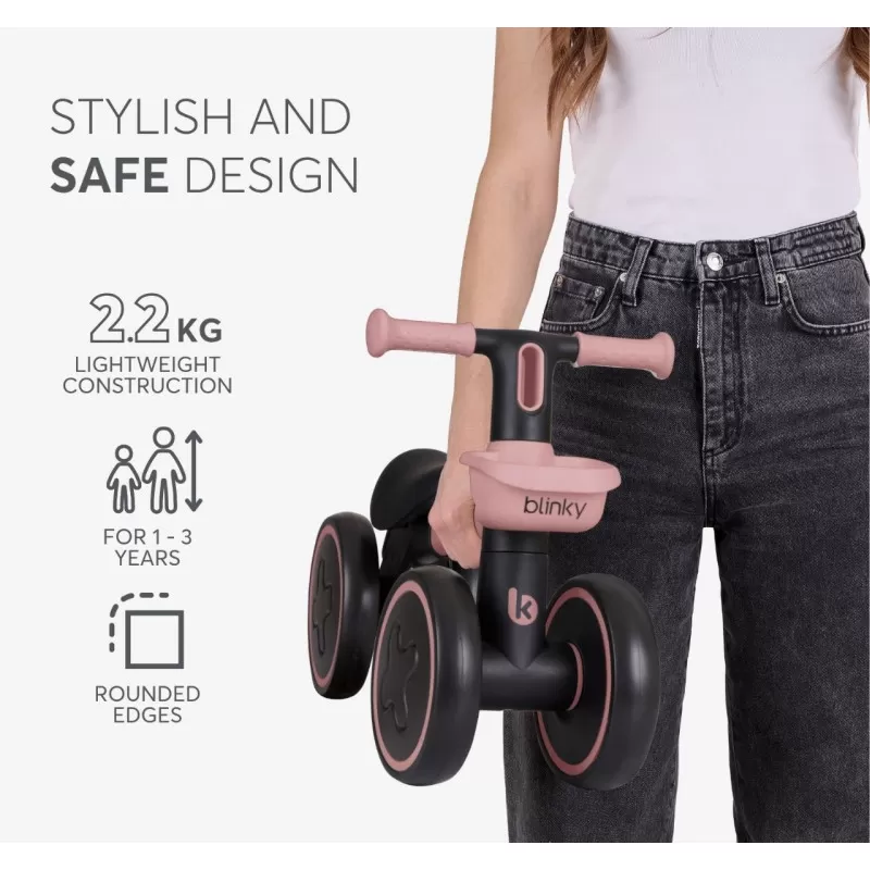 Guralica - Bike Kikka Boo Blinky Pink 