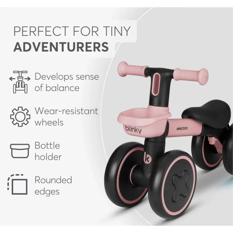 Guralica - Bike Kikka Boo Blinky Pink 