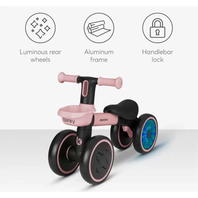 Guralica - Bike Kikka Boo Blinky Pink 