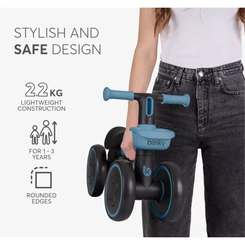 Guralica - Bike Kikka Boo Blinky Blue 
