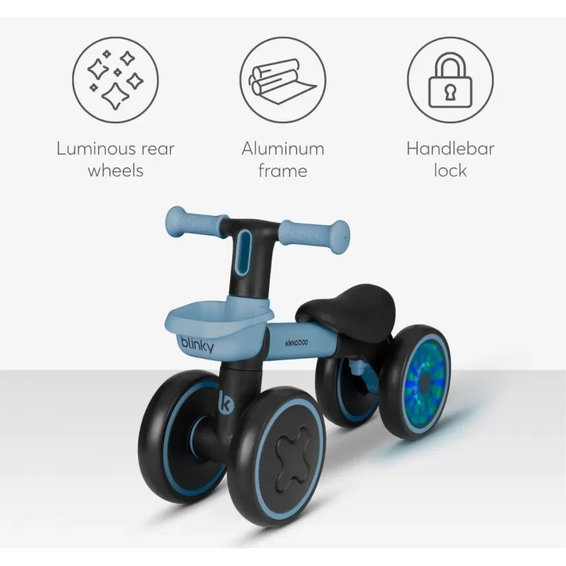 Guralica - Bike Kikka Boo Blinky Blue 