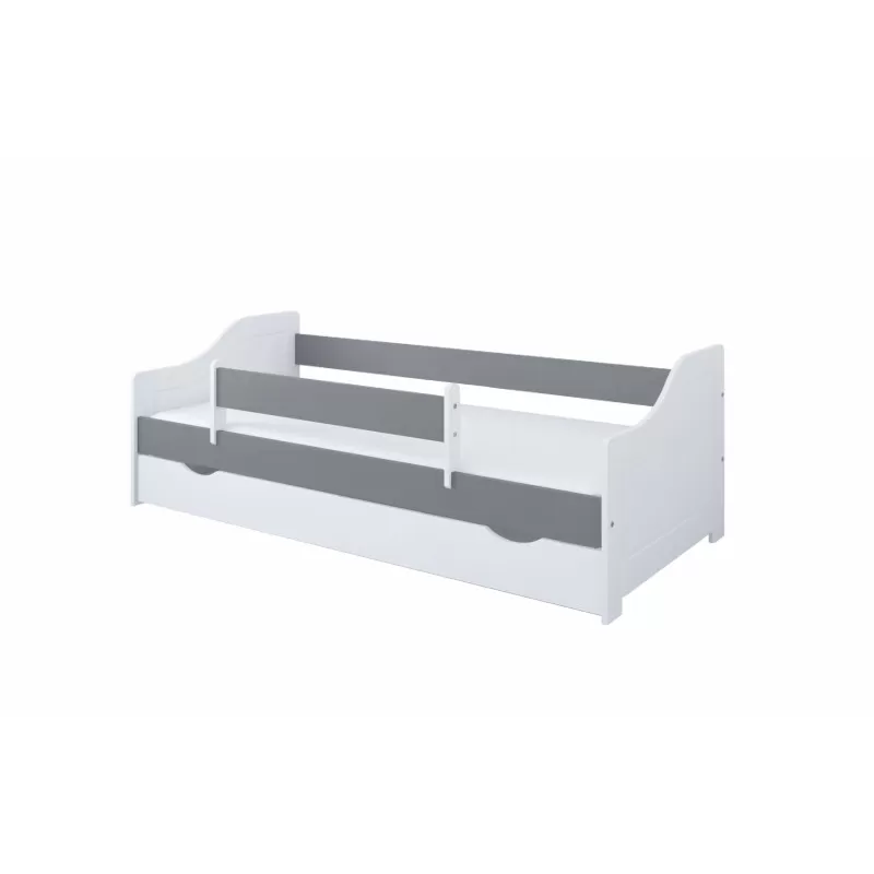 Dečiji krevet Lili White/Grey 