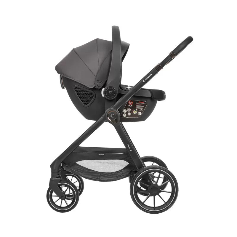 Kikka Boo Modena Premium 3u1 Grey 