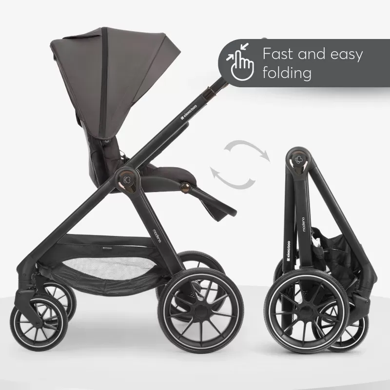 Kikka Boo Modena Premium 3u1 Grey 