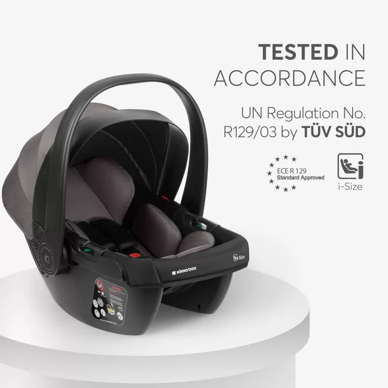 Kikka Boo Modena Premium 3u1 Grey 