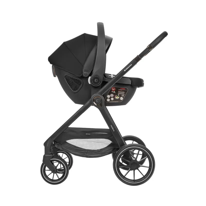 Kikka Boo Modena Premium 3u1 Black 