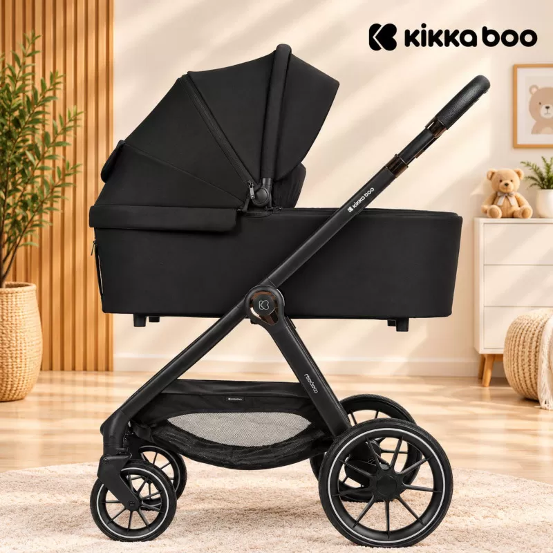 Kikka Boo Modena Premium 3u1 Black 