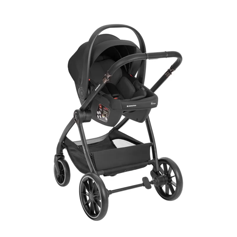 Kikka Boo Modena Premium 3u1 Black 