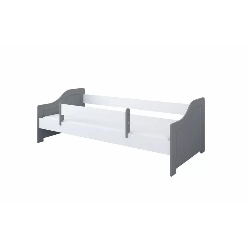 Dečiji krevet Lili Grey/White 