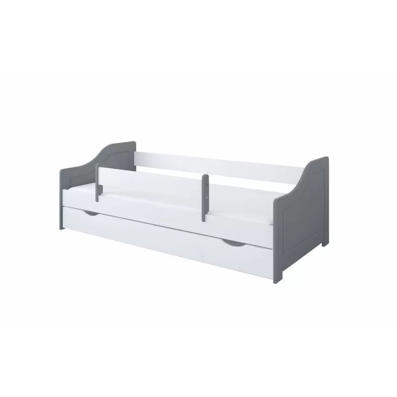 Dečiji krevet Lili Grey/White 