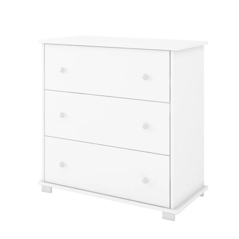 Komoda za bebe Classic White 