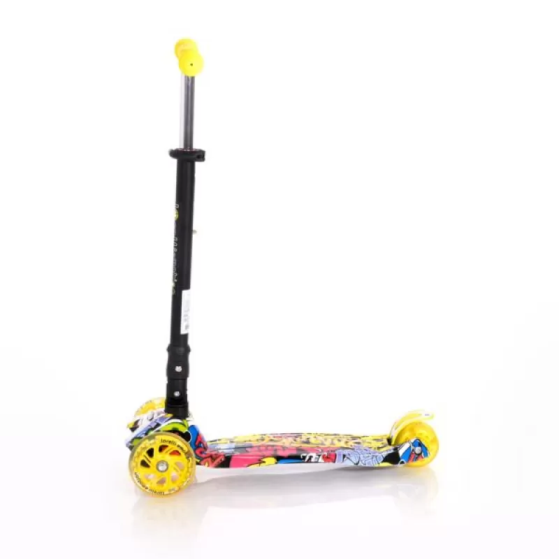 Trotinet Lorelli RAPID YELLOW GRAFFITE 