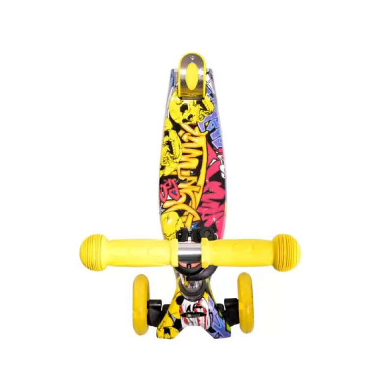 Trotinet Lorelli RAPID YELLOW GRAFFITE 