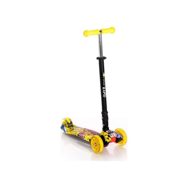 Trotinet Lorelli RAPID YELLOW GRAFFITE 