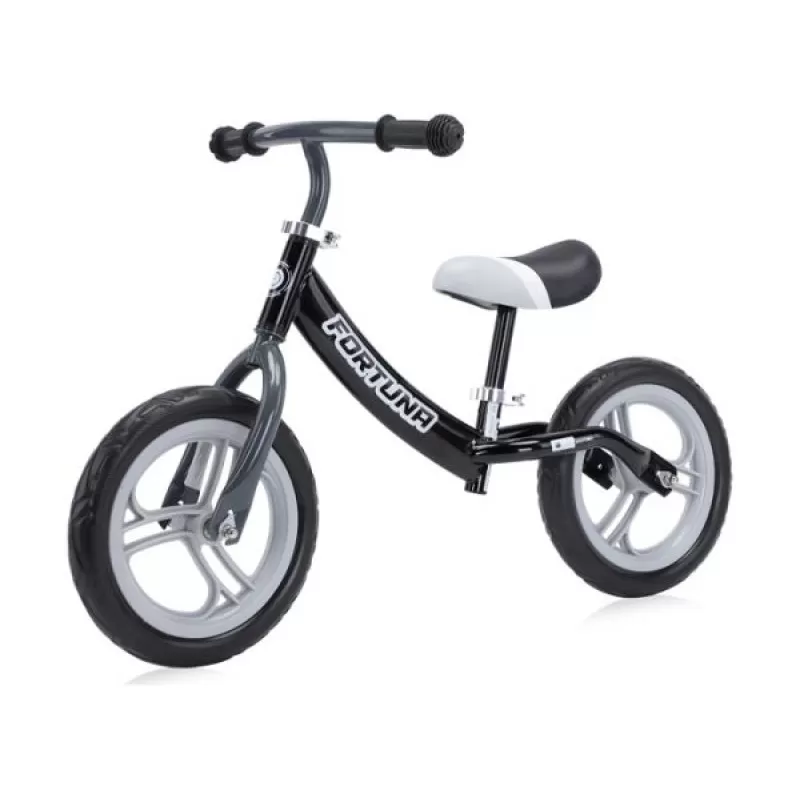 LORELLI BALANCE BIKE FORTUNA GREY&BLACK 