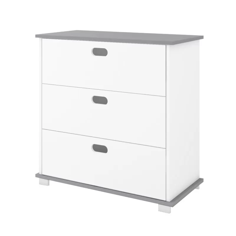 Komoda za bebe Monte – Grey 