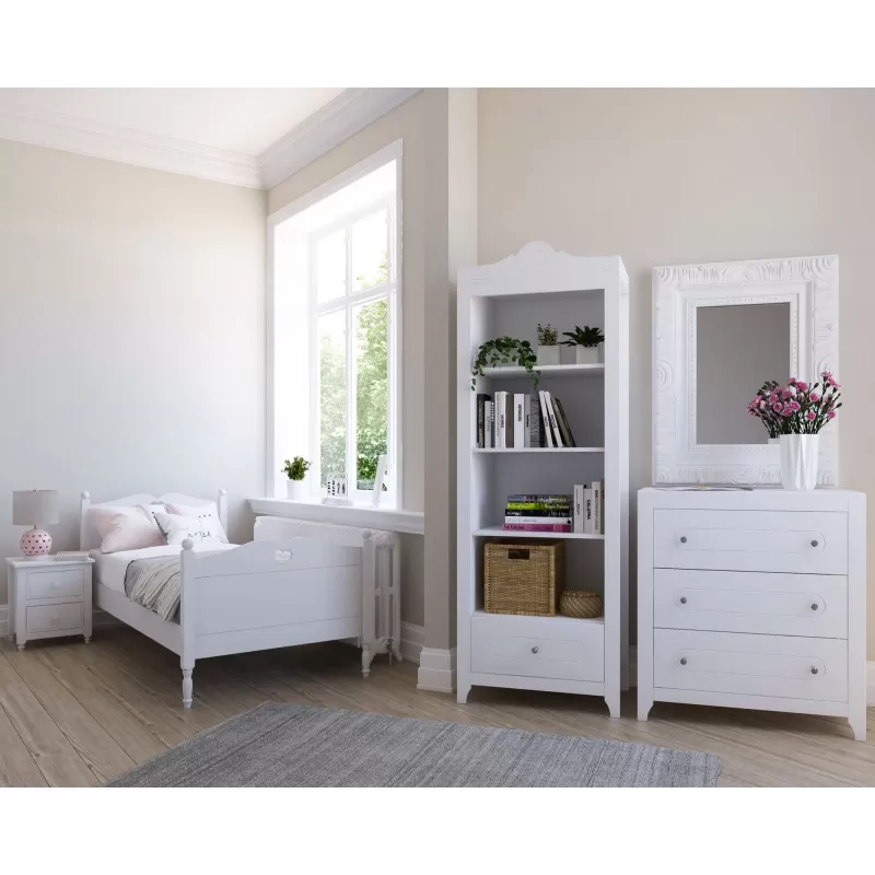 Komoda za bebe Glamour 