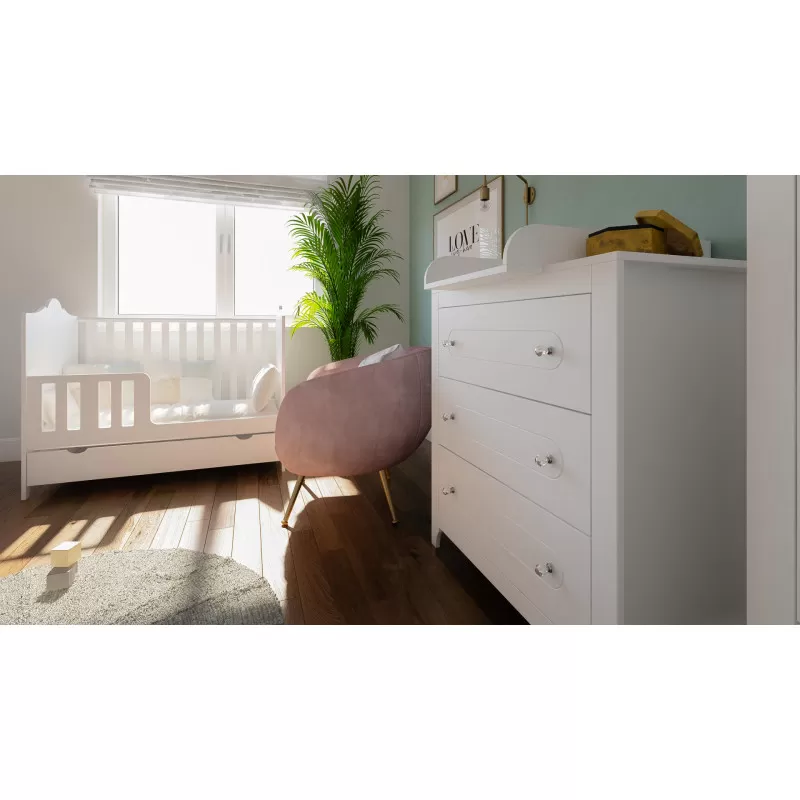Komoda za bebe Glamour 