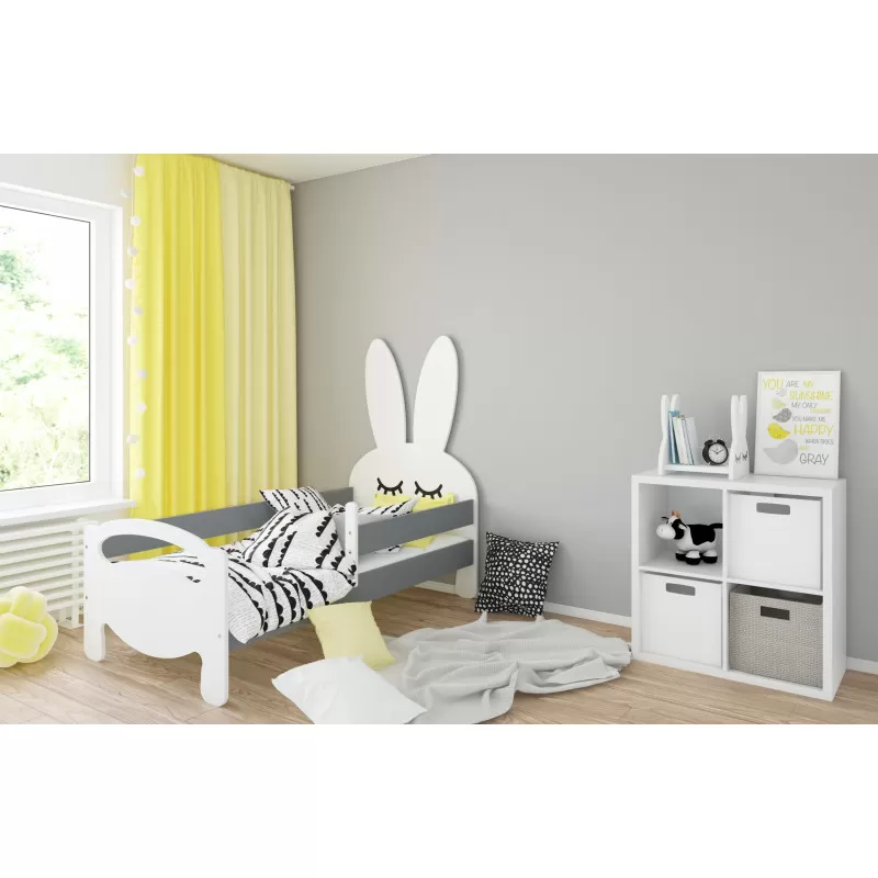 Dečiji krevet Krolis White/Grey 