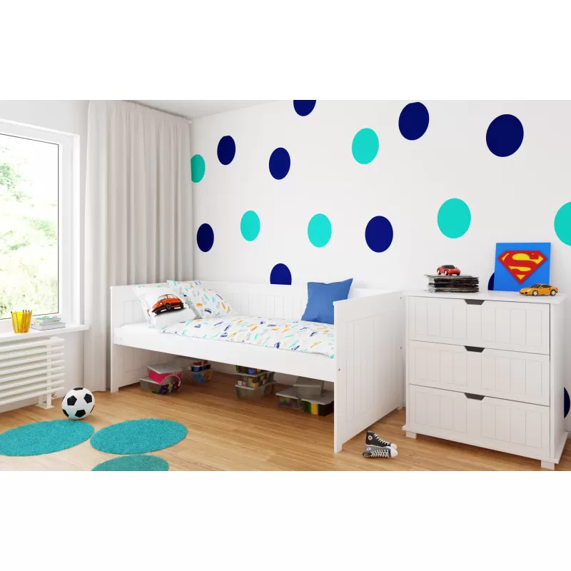 Krevet HOMNES 200x90cm sa fiokama 
