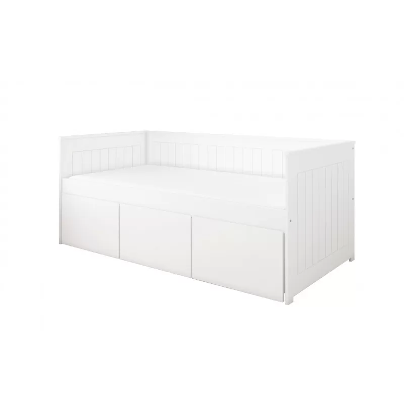 Krevet HOMNES 200x90cm sa fiokama 