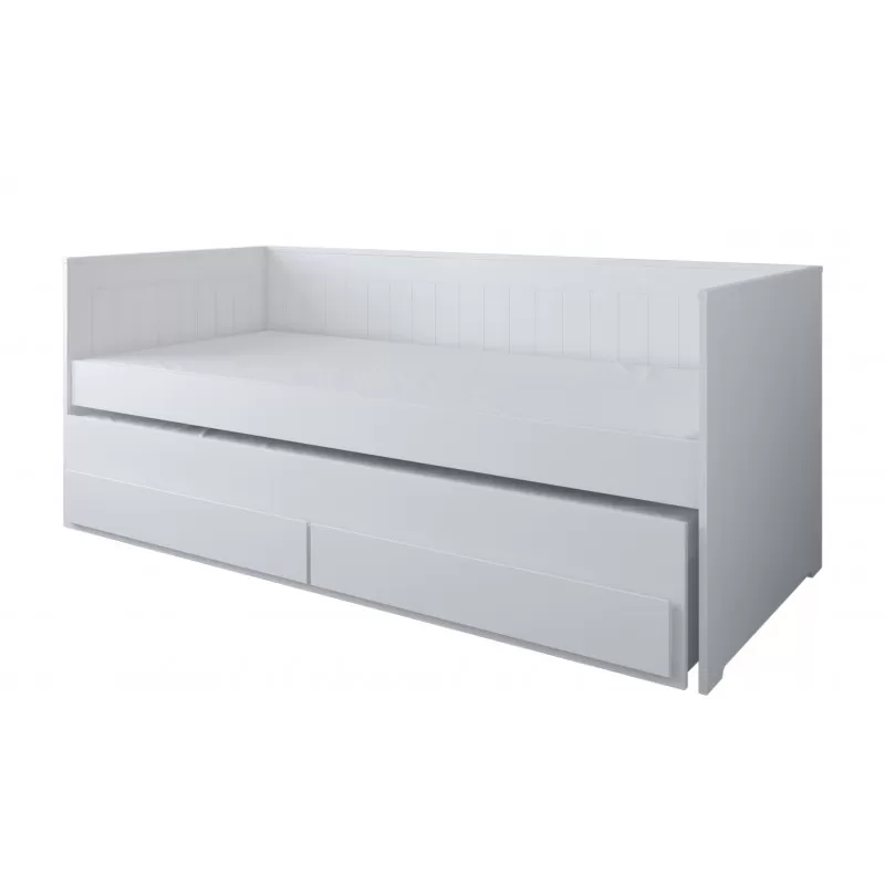 Krevet HOMNES 200x90cm sa fiokom i fiokom za spavanje 
