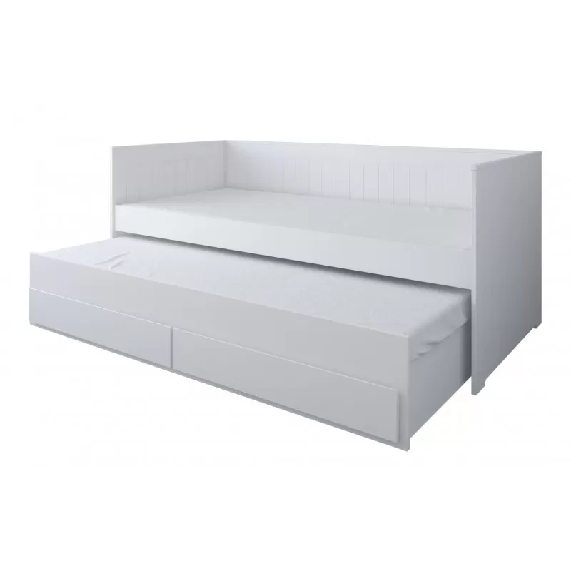 Krevet HOMNES 200x90cm sa fiokom i fiokom za spavanje 