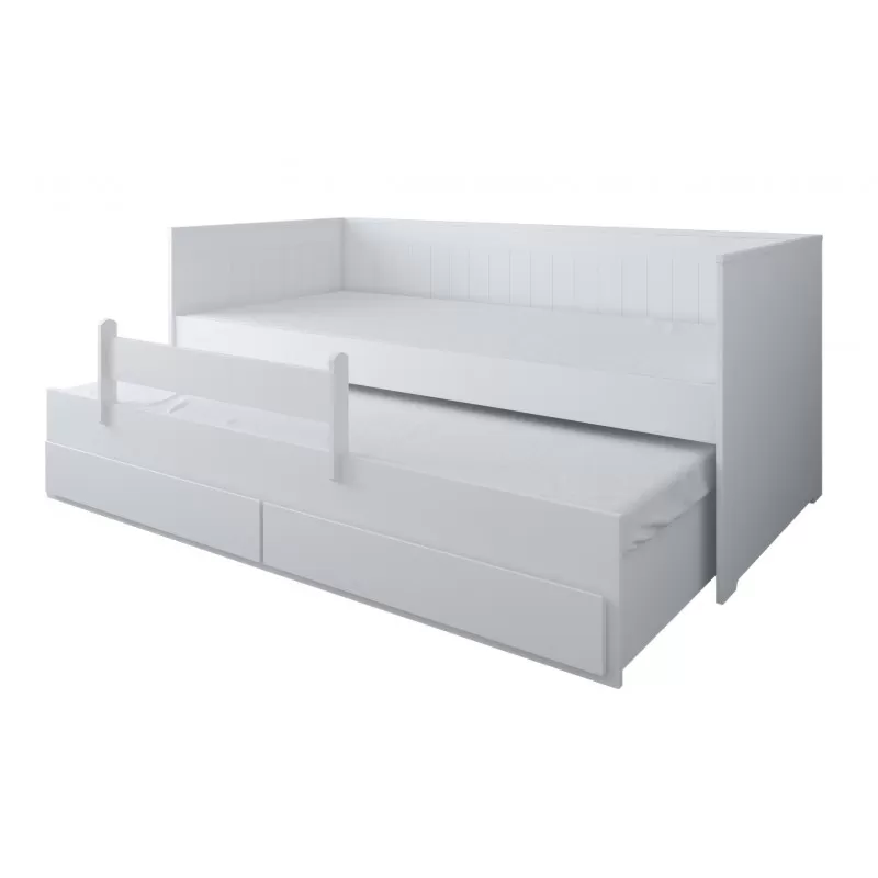 Krevet HOMNES 200x90cm sa fiokom i fiokom za spavanje 
