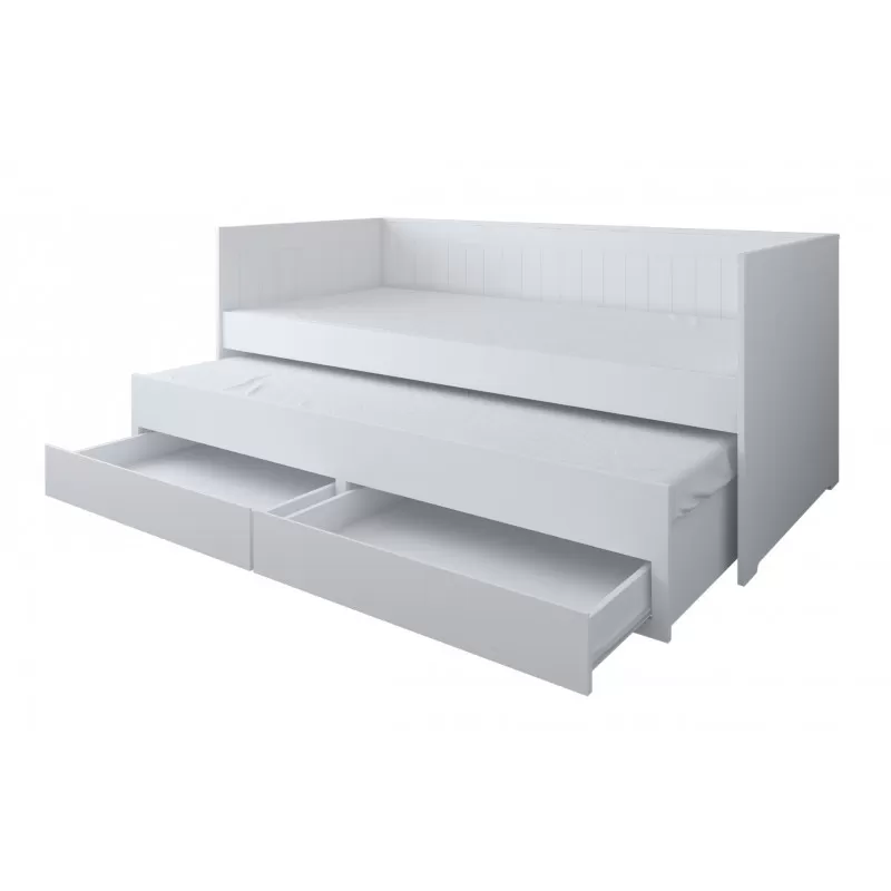 Krevet HOMNES 200x90cm sa fiokom i fiokom za spavanje 