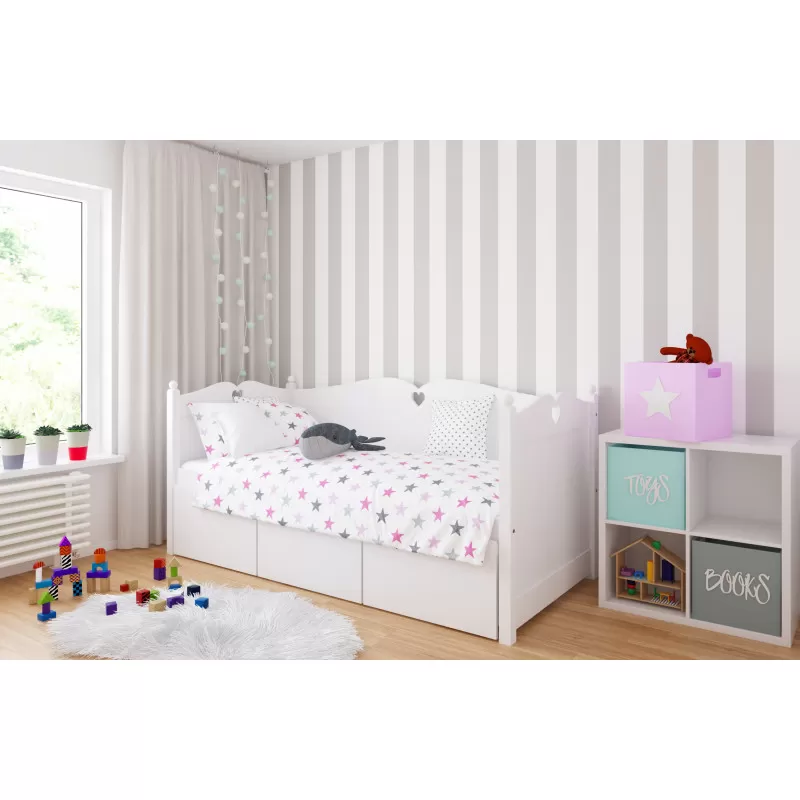 Krevet BELLA  200x90cm sa fiokama 