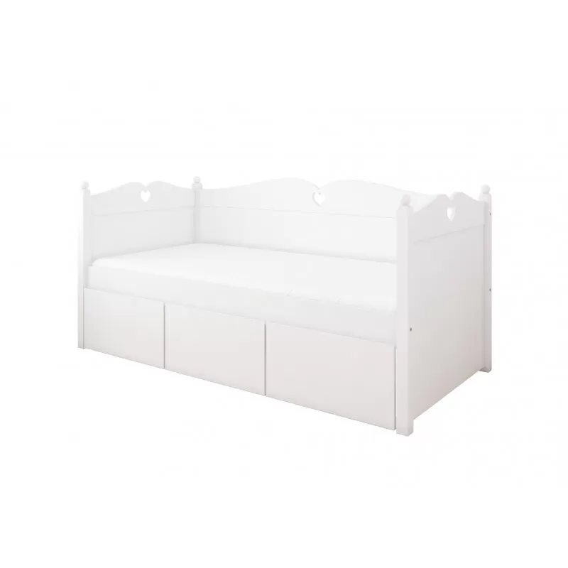 Krevet BELLA  200x90cm sa fiokama 