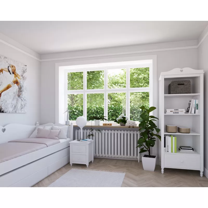 Krevet BELLA 200x90cm sa fiokom i fiokom za spavanje 