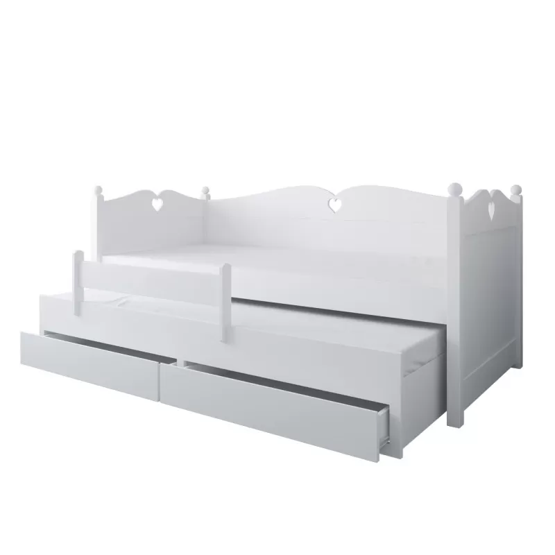 Krevet BELLA 200x90cm sa fiokom i fiokom za spavanje 