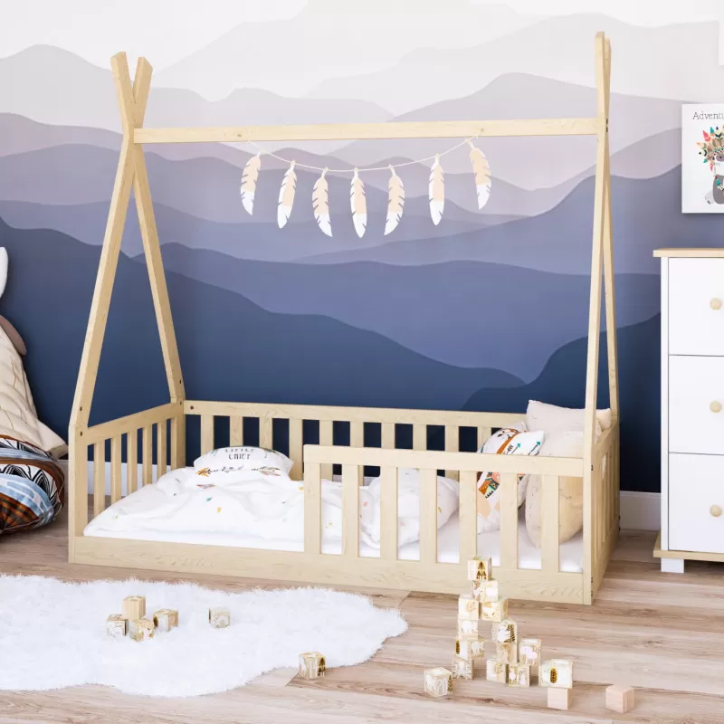 Krevet Tipi 140x70 Natur 