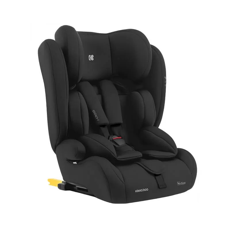 Kikka Boo 76-150 cm I-Cross I-SIZE ISOFIX Black 