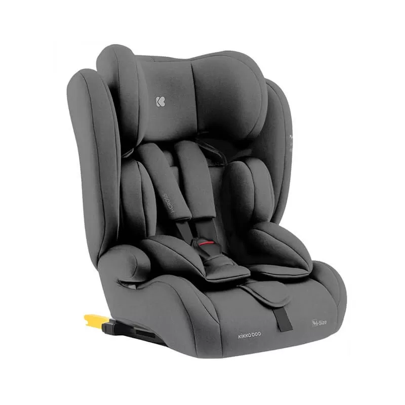 Kikka Boo 76-150 cm I-Cross I-SIZE ISOFIX Dark Grey 