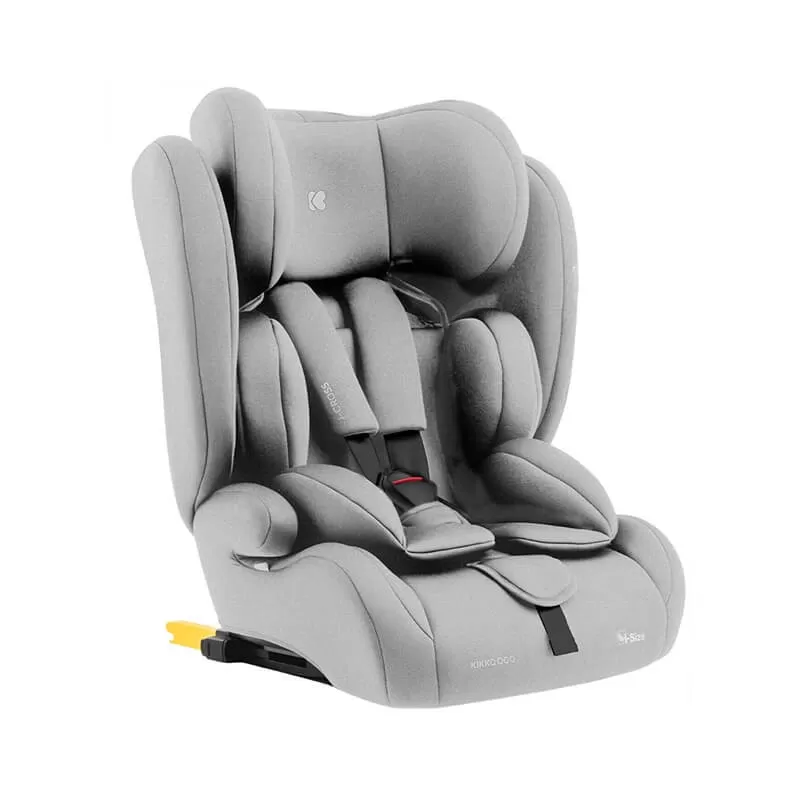Kikka Boo 76-150 cm I-Cross I-SIZE ISOFIX Light Grey 
