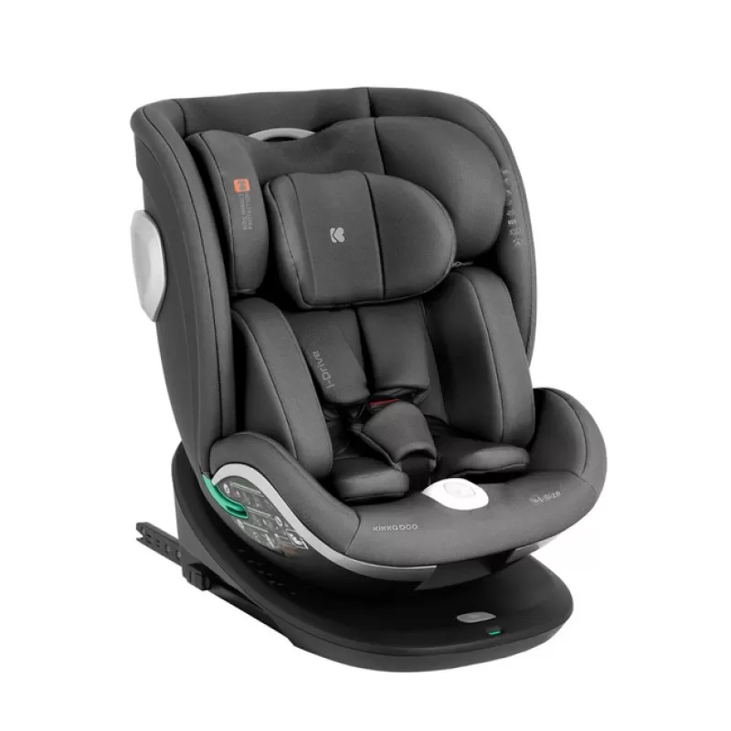 Kikka Boo 40-150 cm I-Drive I-SIZE ISOFIX Dark Grey 