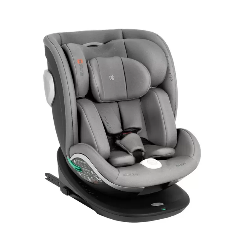 Kikka Boo  40-150 cm I-Drive I-SIZE ISOFIX Light Grey 
