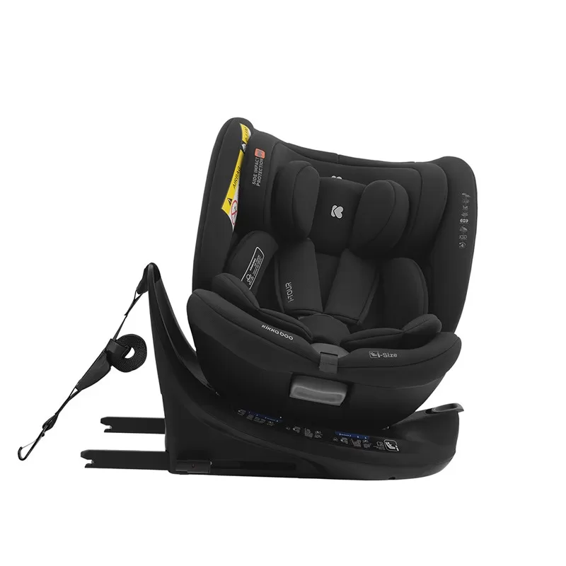 Kikka Boo 40-150 cm I-Tour I-SIZE ISOFIX Black 