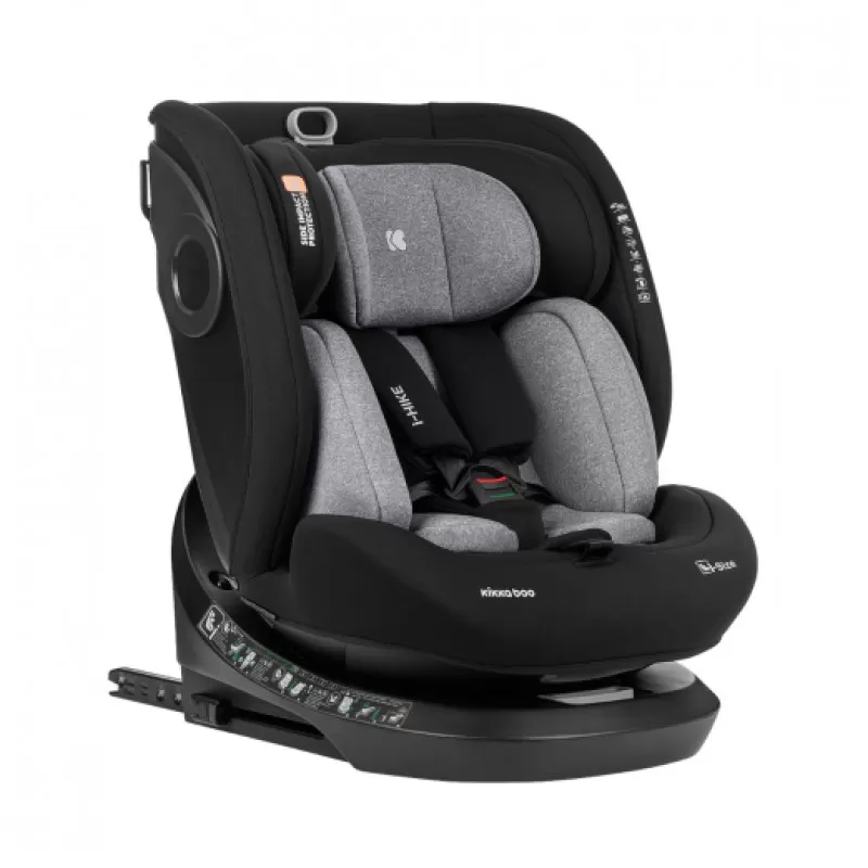 Kikka Boo 40-150 cm I-Hike I-SIZE ISOFIX Light Grey 