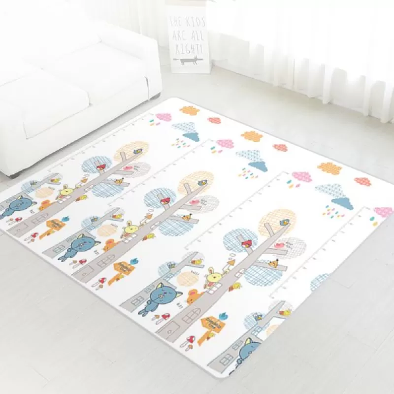 Podloga za bebe od pene 180x200cm 