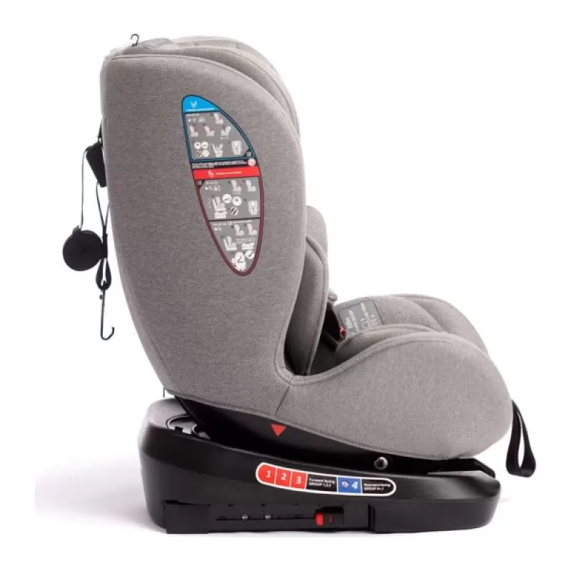 BBO Cosmos I-Size 40-150cm Light Grey 