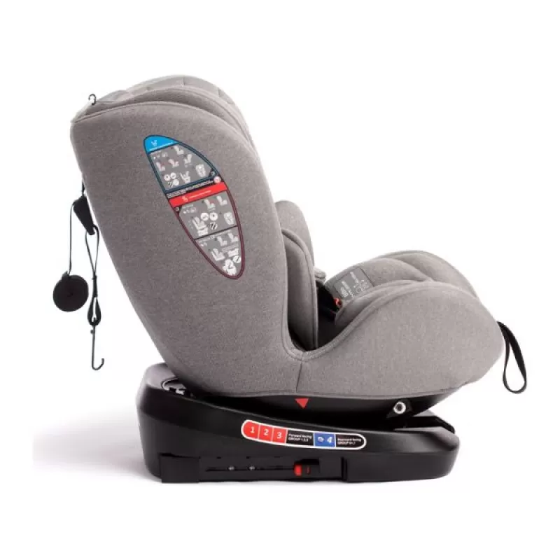 BBO Cosmos I-Size 40-150cm Light Grey 