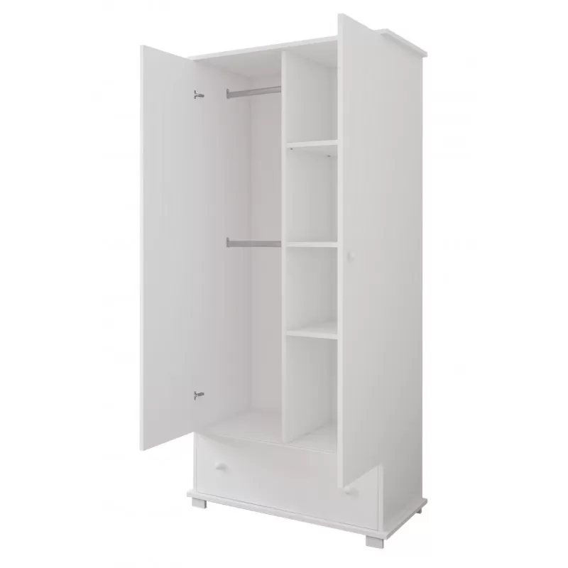 Garderober Classic - White 