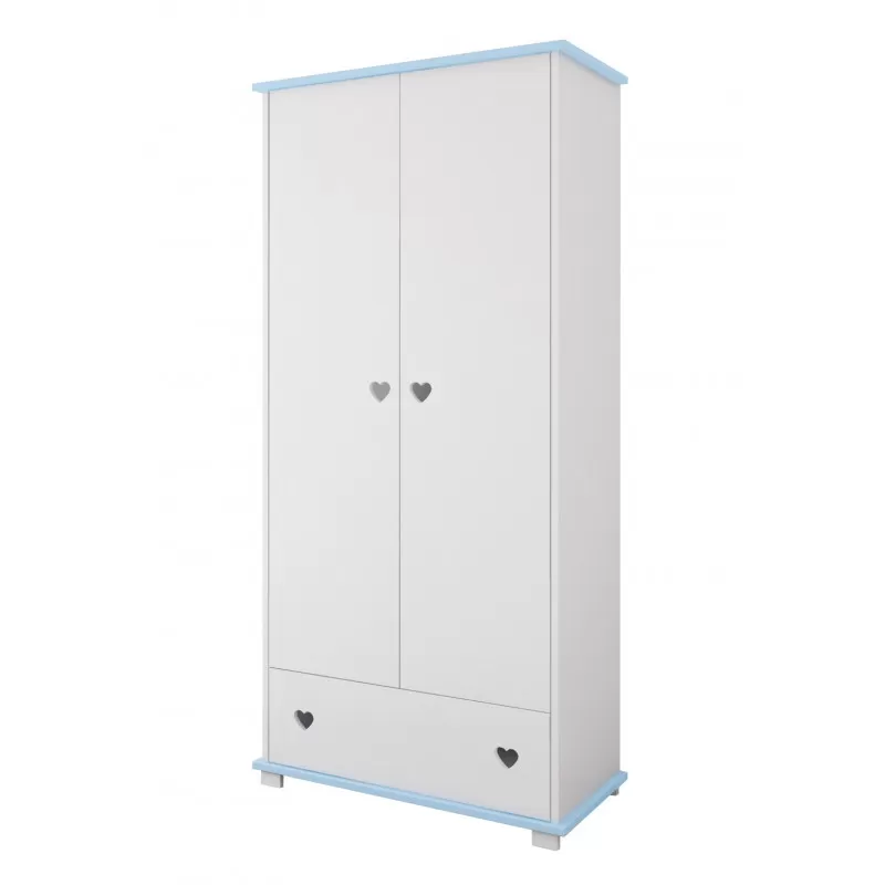 Garderober Srce – Blue 