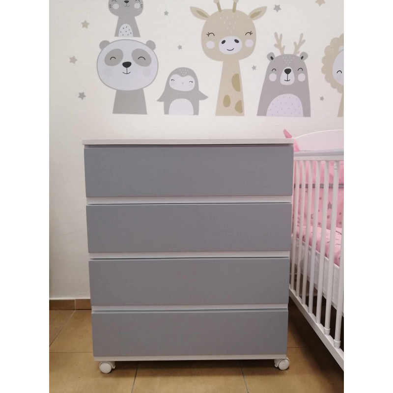 Komoda za bebe Kolica za bebe, bebi oprema Bebbco