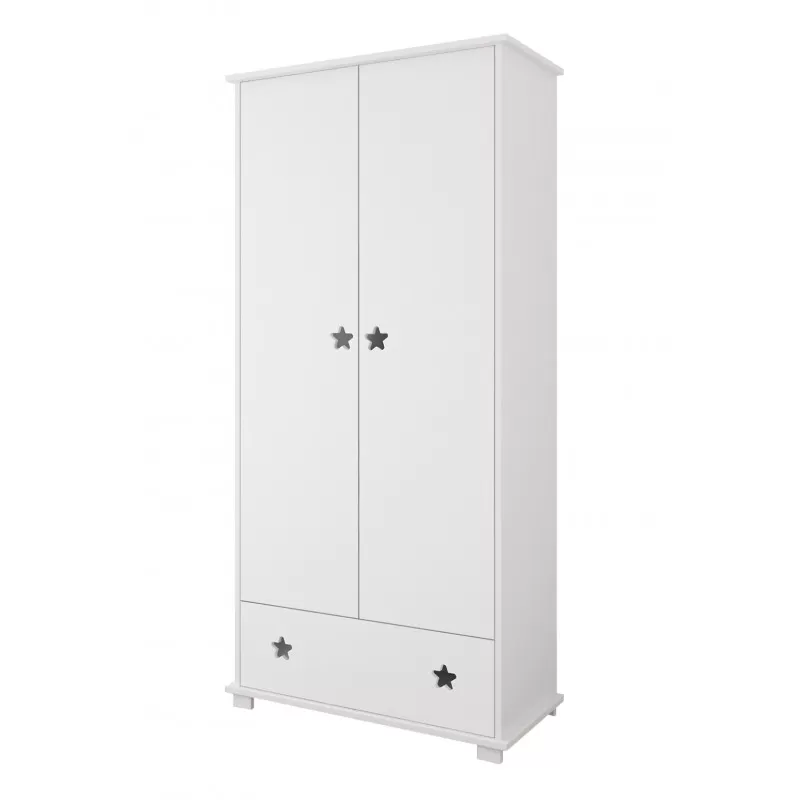 Garderober Stars - White 